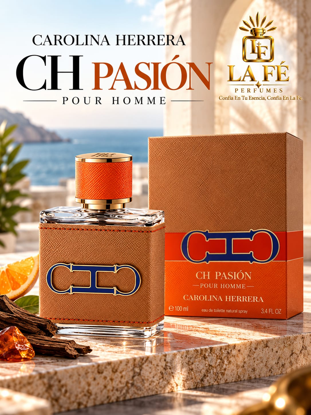 Carolina Herrera CH Pasion For Him 100ml EDP